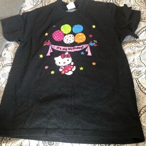 Hello Kitty girls medium tee